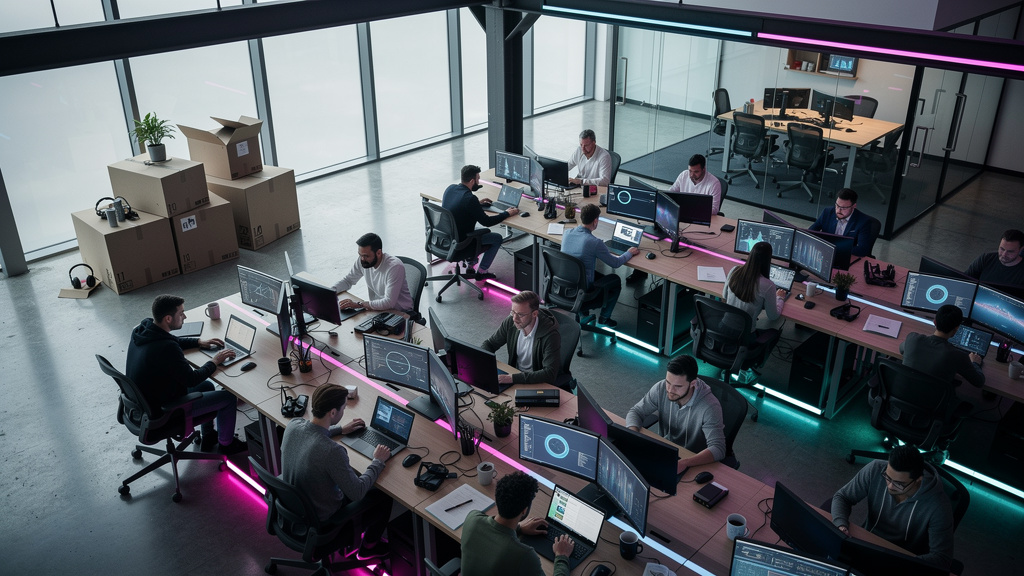 O Fim do Boom Tech? Não Culpe a IA (Ainda)