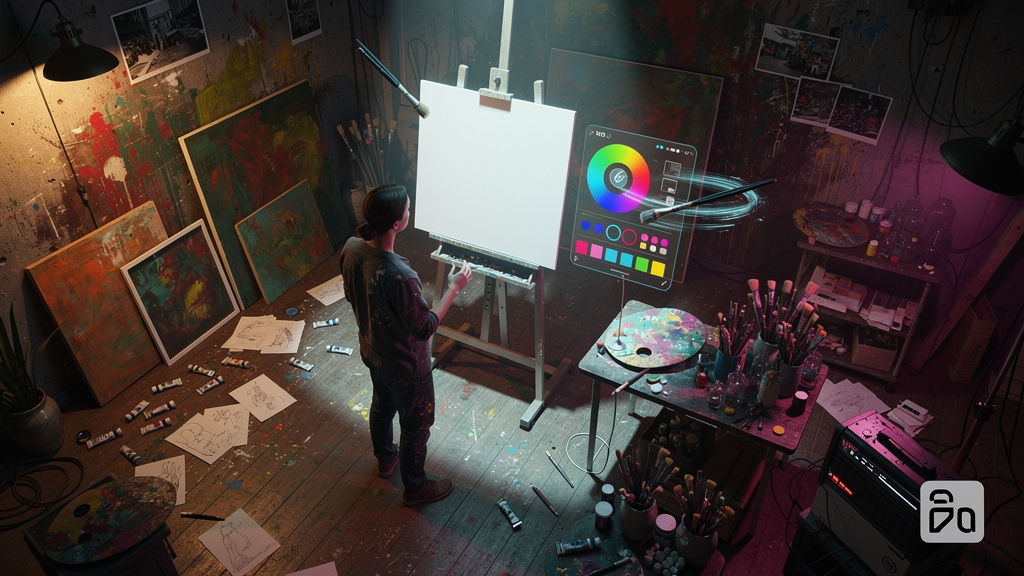 O Futuro da Criatividade: Como a IA Amplia o Potencial Humano