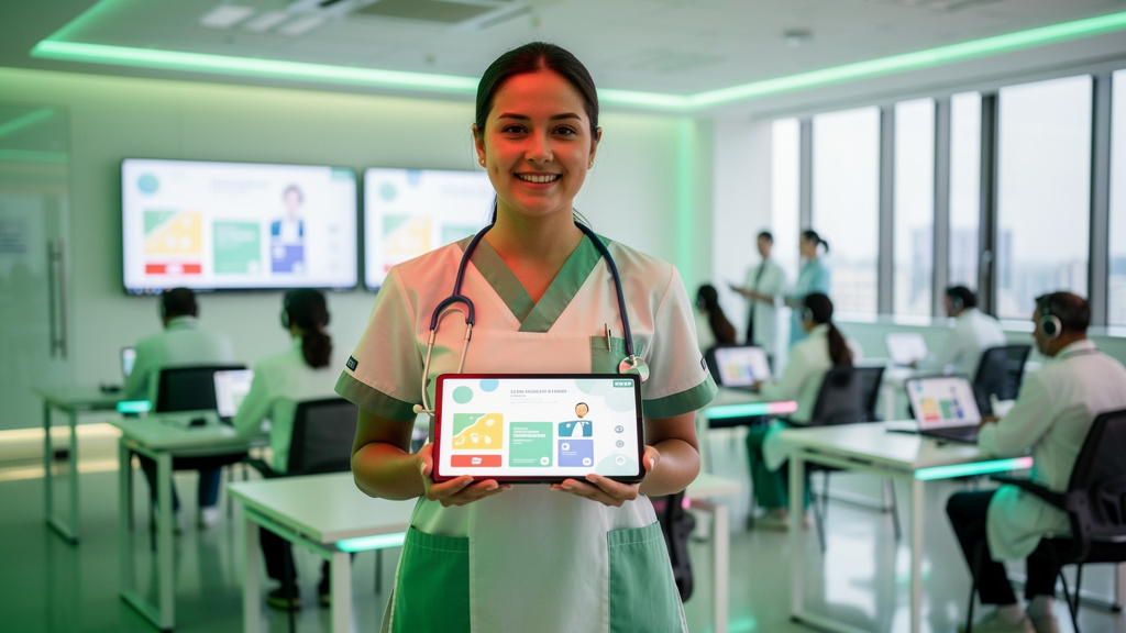 O futuro da educação continuada em saúde