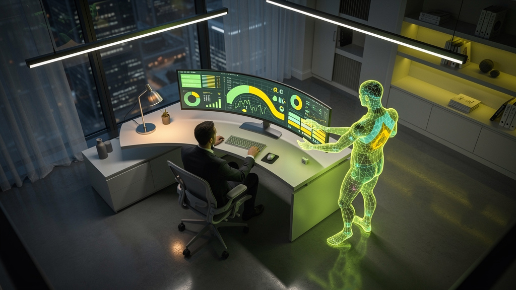 O futuro da IA para CEOs em 2026