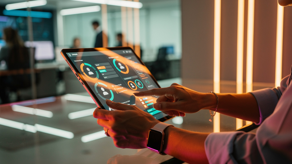 O futuro de IA em RH