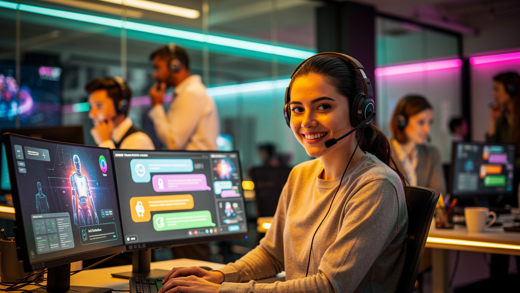 O futuro do atendimento híbrido em 2026