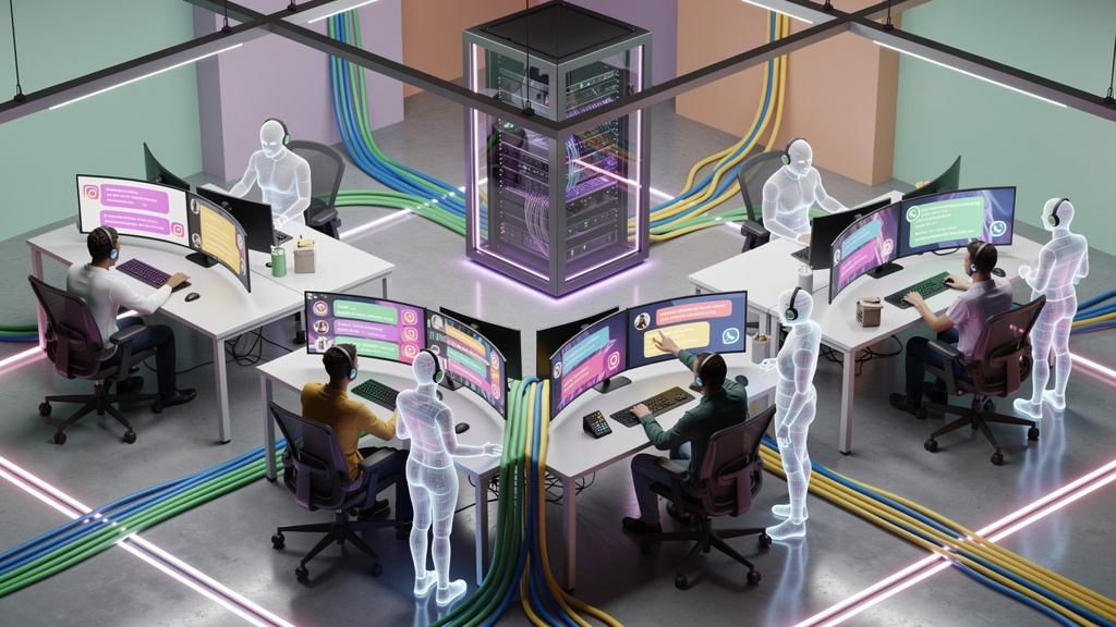 O guia completo de Automação de Atribuição de Conversas para Atendimento em 2026