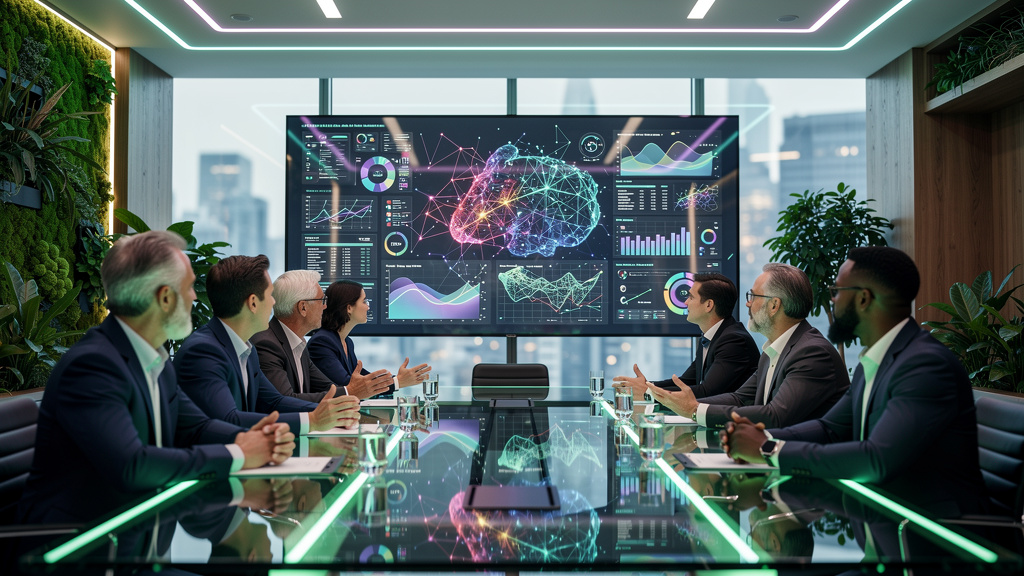 O guia completo de IA para empresas em 2024