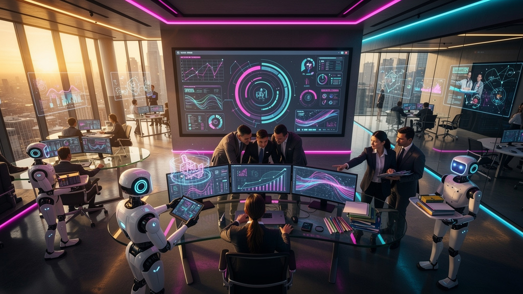 O guia completo de IA para empresas em 2026