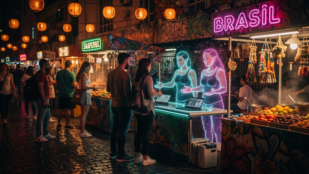 O impacto da IA generativa no mercado brasileiro