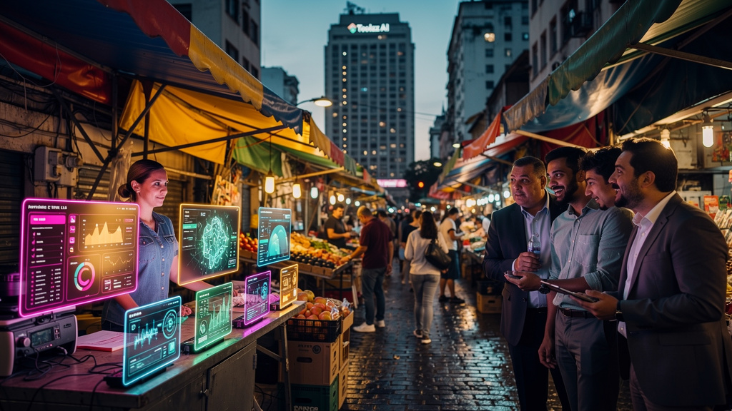 O impacto da IA no mercado brasileiro