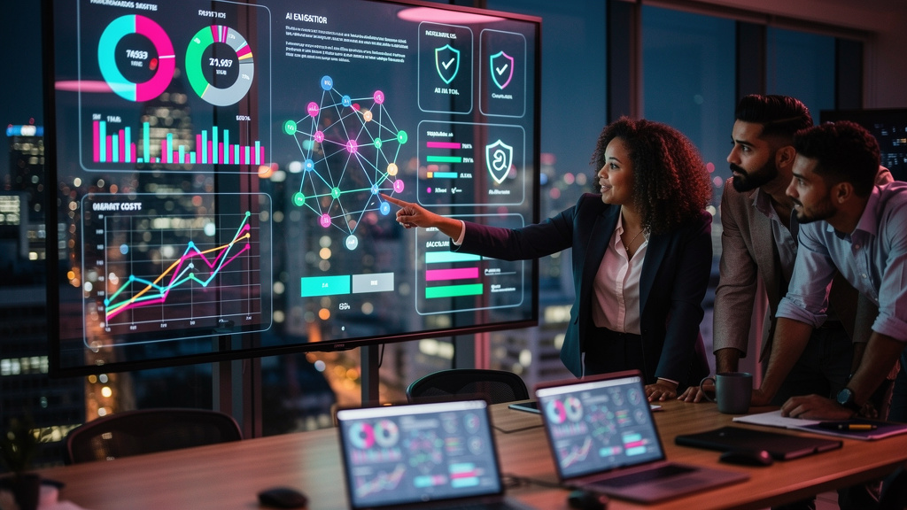 O impacto da IA no ROI e accountability no mercado brasileiro