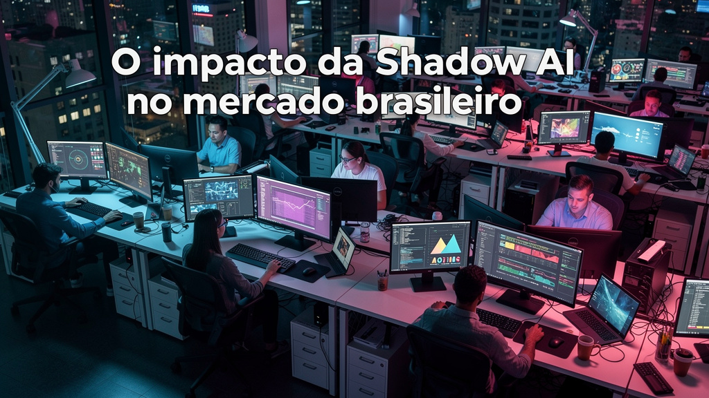 O impacto da Shadow AI no mercado brasileiro
