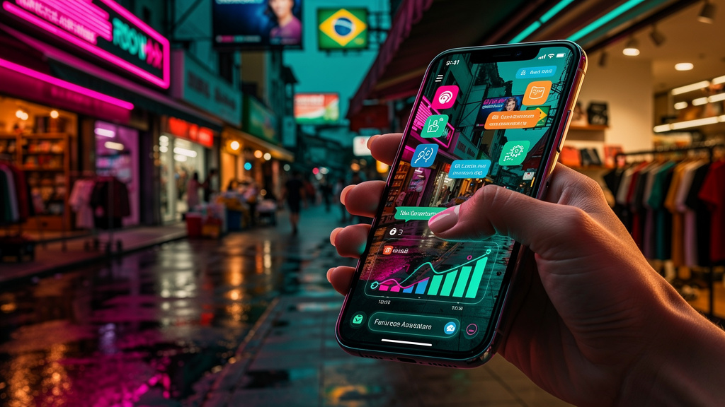 O impacto de Agentes de IA Shopify no mercado brasileiro