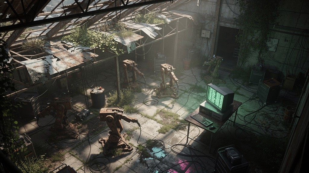 O Ocidente Esquceu Como Construir. Agora, Esquece Como Codificar?