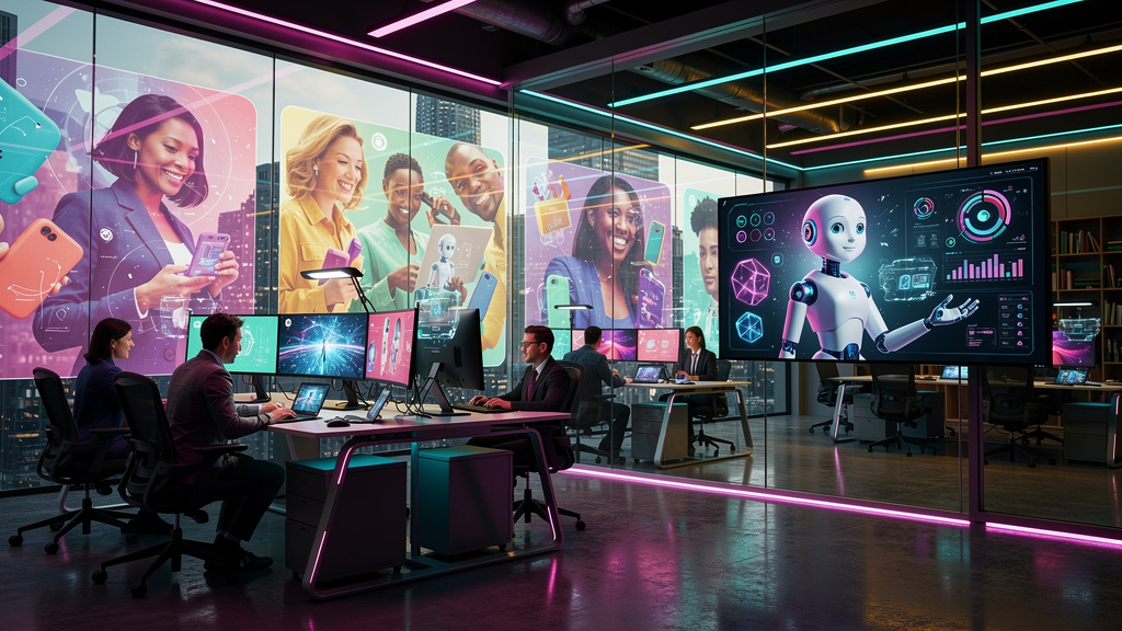 O papel da IA generativa na transformação digital em 2026