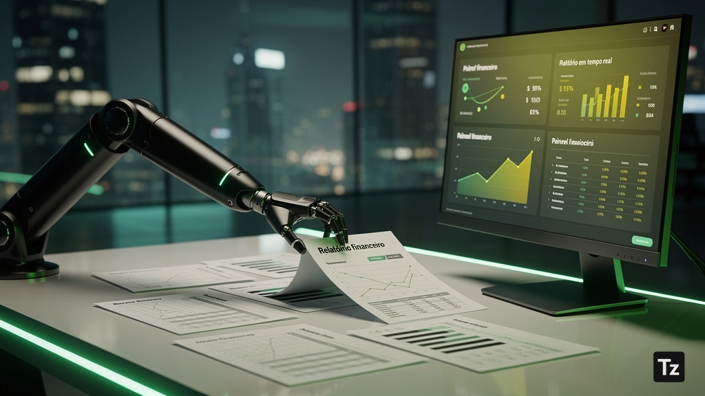 O papel da IA na transformação digital 2026