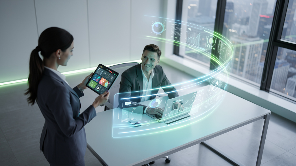 O papel de Copilotos de IA na transformação digital