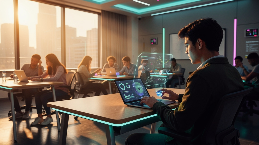 O papel de IA na transformação digital