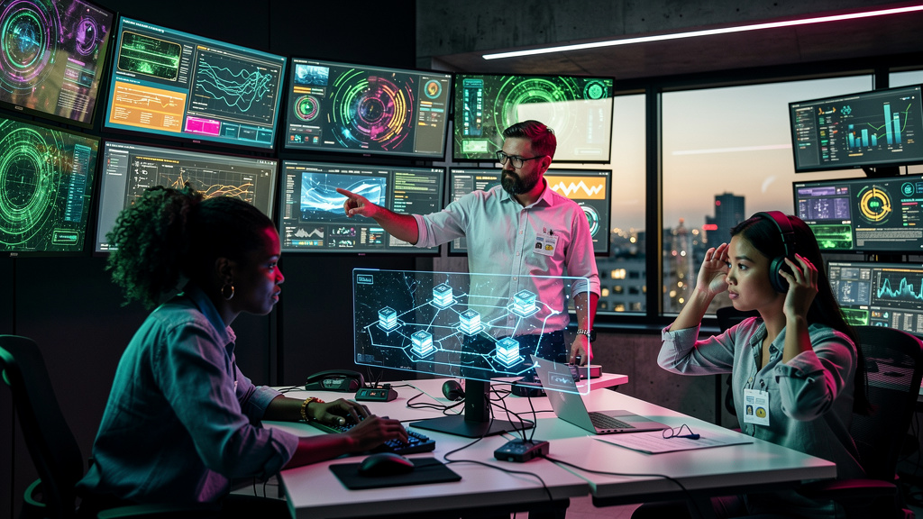 O papel de IA na transformação digital — imagem de capa Toolzz