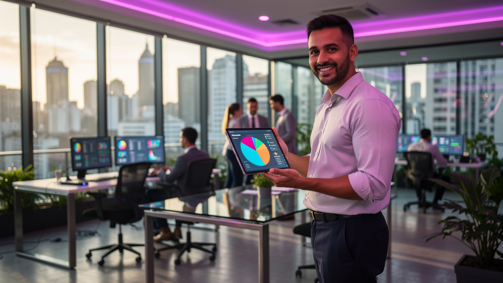 O papel de IA na transformação digital