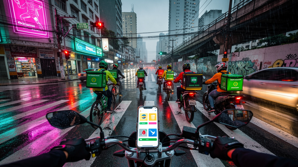 O Paradoxo do Treinamento na Gig Economy Brasileira