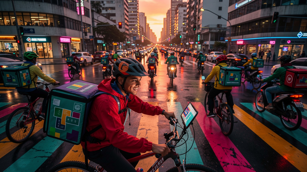 O Paradoxo do Treinamento na Gig Economy Brasileira