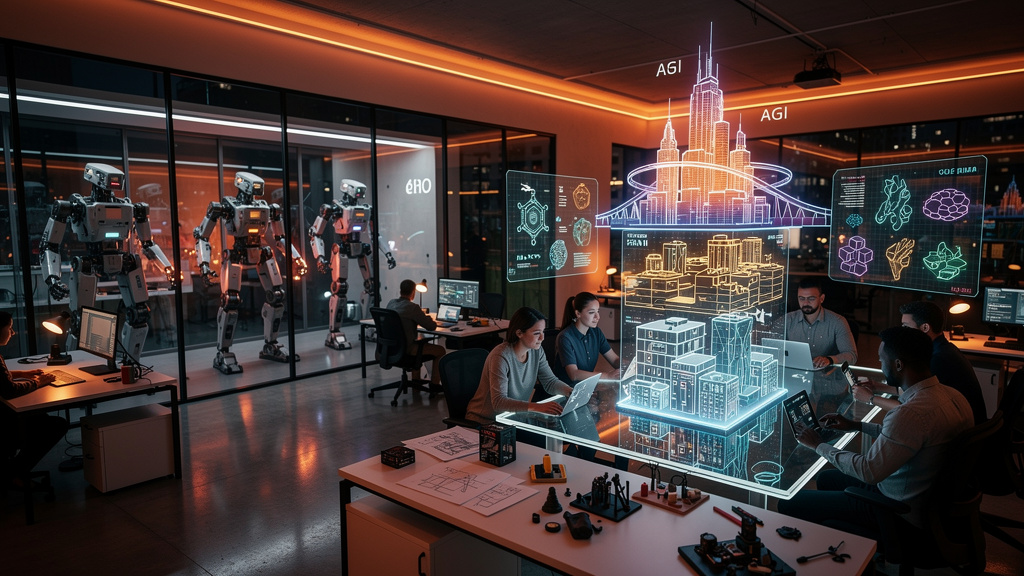 O que dizem os especialistas sobre AGI, ANI e ASI?