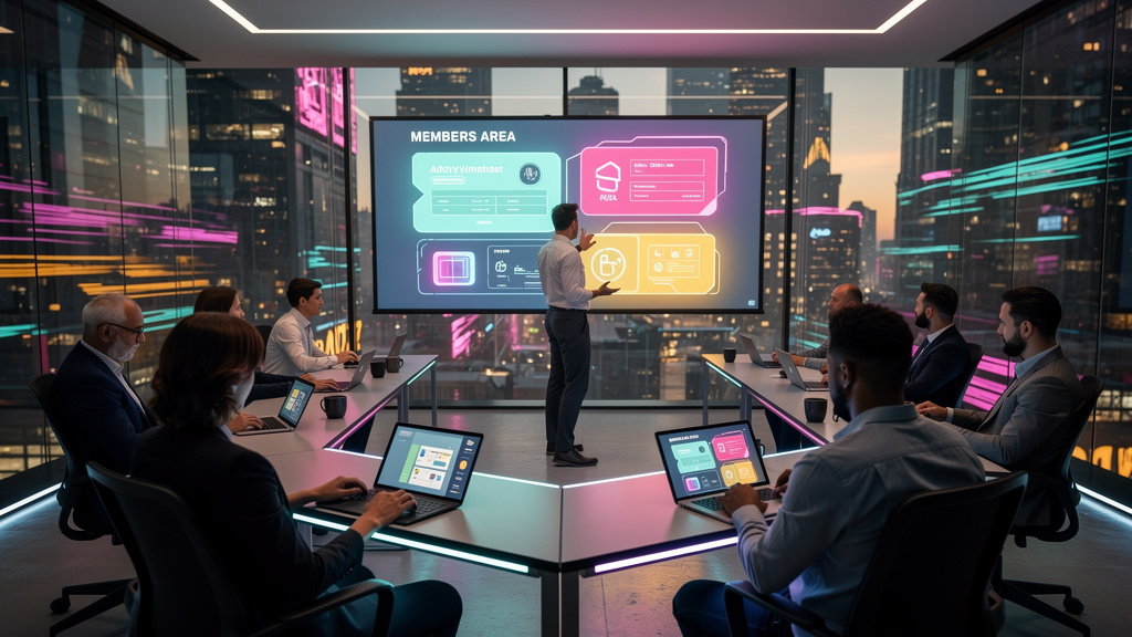 O que é Área de Membros e como aplicar na Educação Corporativa