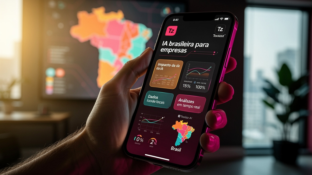 O que é IA brasileira e qual seu impacto em empresas?