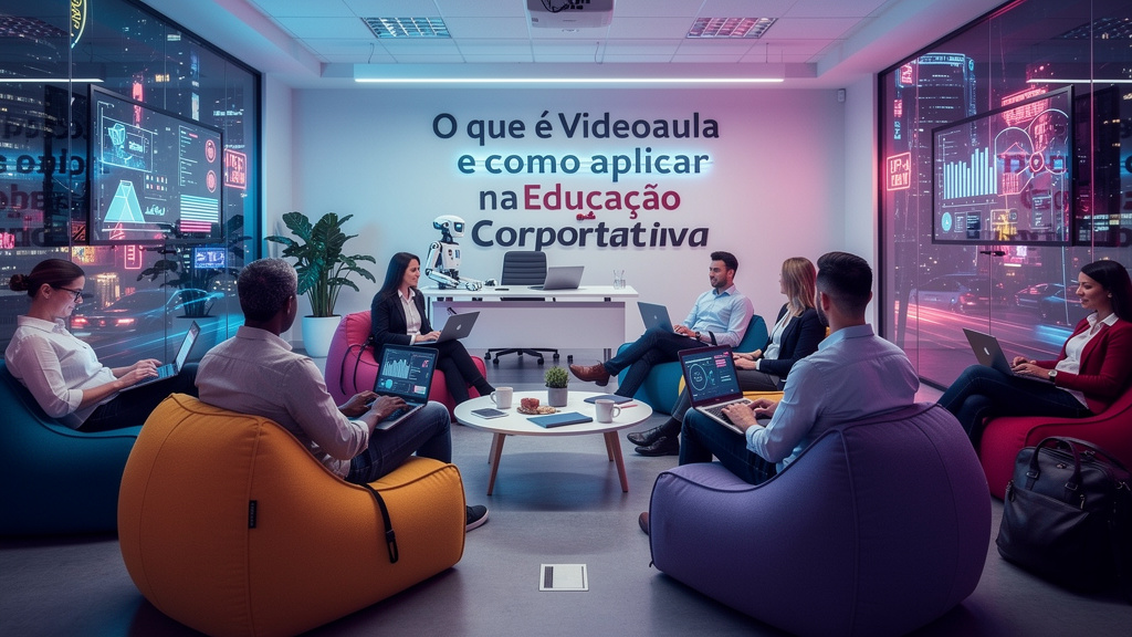 O que é Videoaula e como aplicar na Educação Corporativa