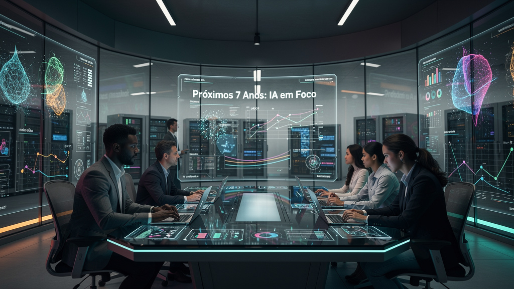 O que esperar de IA nos próximos 7 anos