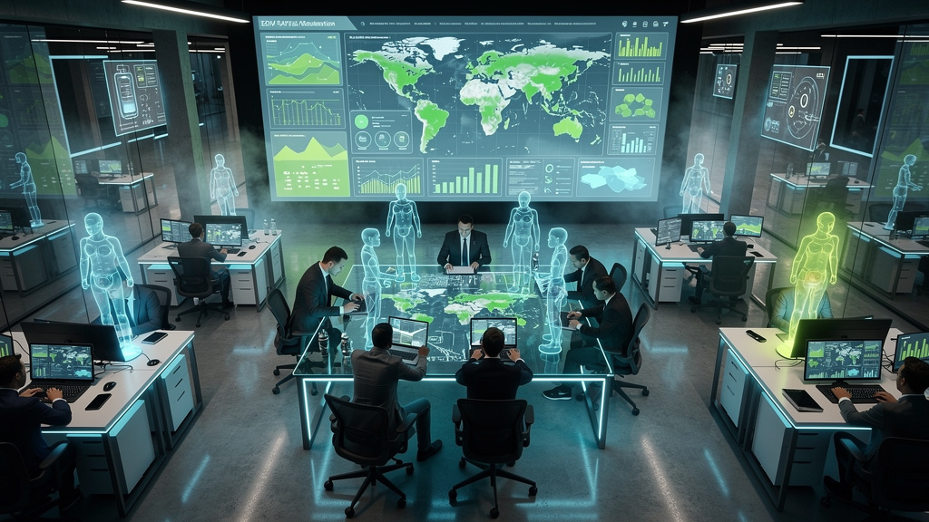 O que grandes empresas fazem com Agentes de IA