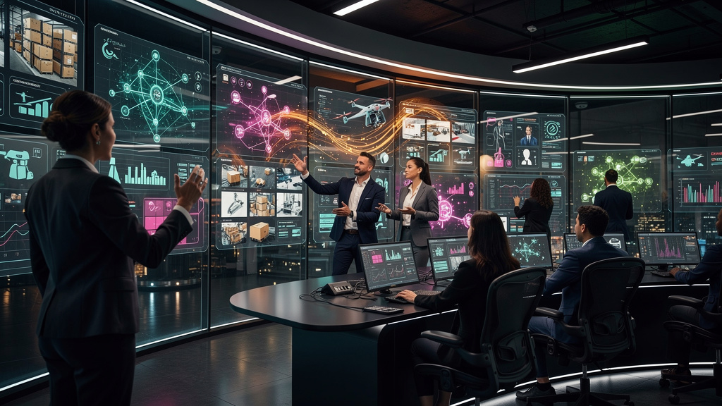 O que grandes empresas fazem com Agentes de IA em 2026 — imagem de capa Toolzz