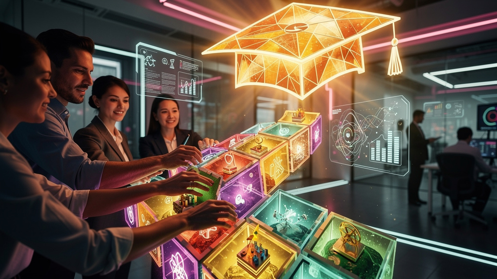 O que grandes empresas fazem com EAD com IA