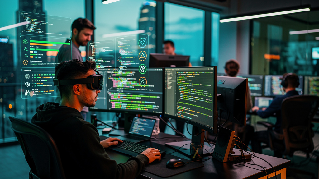 O que grandes empresas fazem com IA de Programação