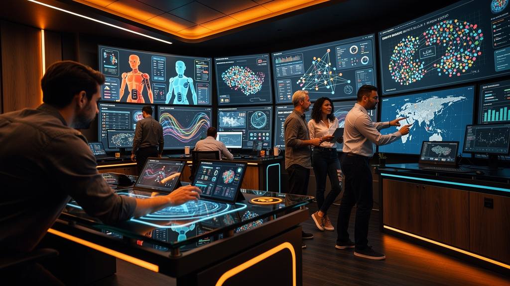 O que grandes empresas fazem com IA em 2026