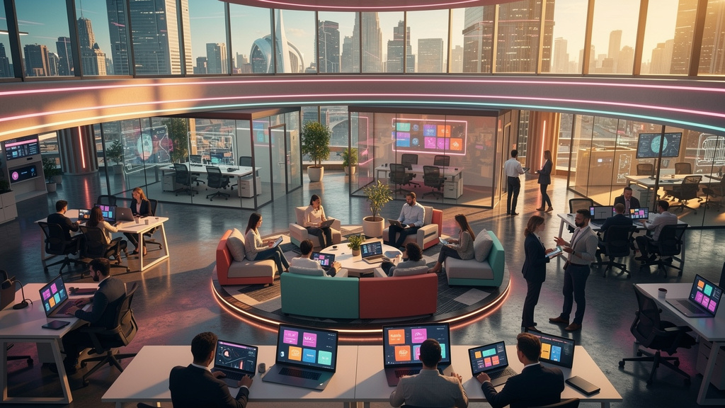 O que grandes empresas fazem com Plataformas LXP