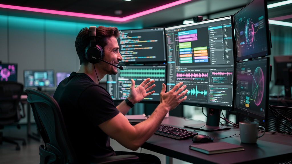 O que grandes empresas fazem com Programação por Voz