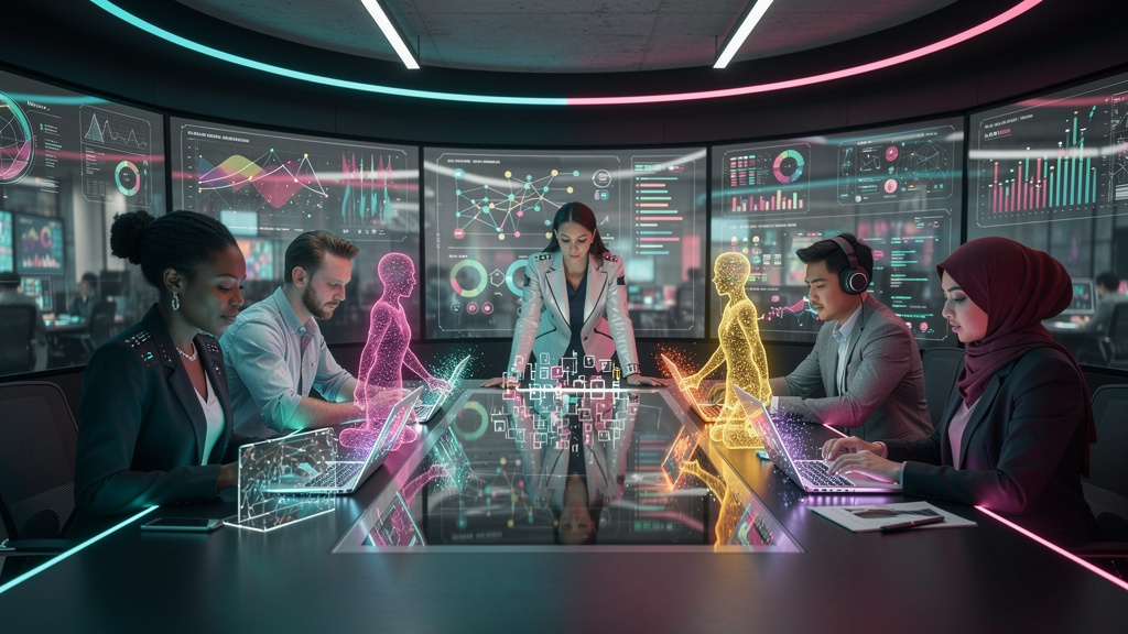 O que líderes de mercado fazem em Colaboração Multiagente