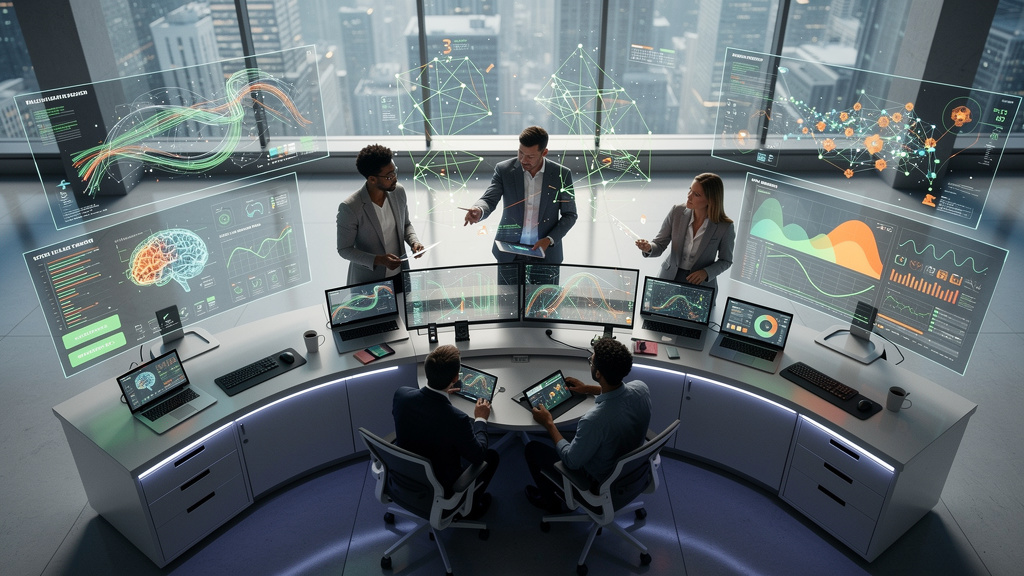 O que líderes de mercado fazem em IA em 2026