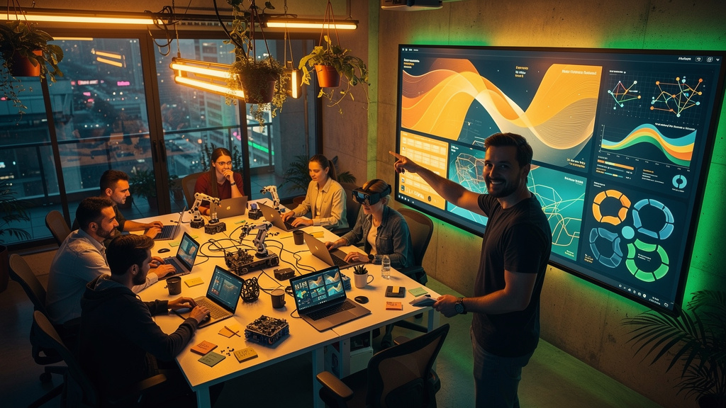 O que líderes de mercado fazem em IA para Founders