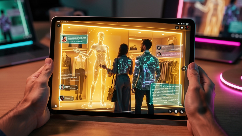 O que líderes de mercado fazem em IA para Storefronts