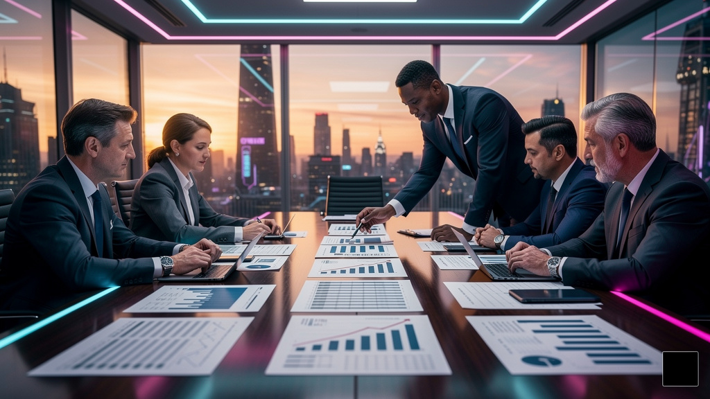 O que líderes de mercado fazem em relatórios financeiros