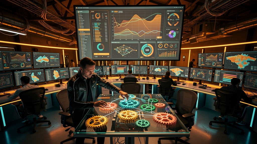 O que líderes de mercado fazem em Roteamento de IA