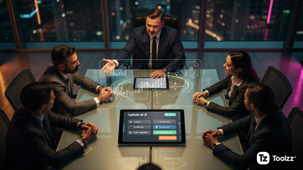 O que todo CEO precisa saber sobre Copilotos de IA