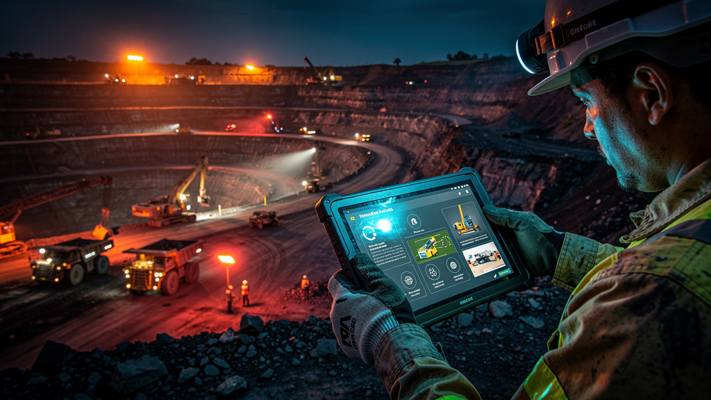 Obras e Minas: Acidentes Reduzidos com Treinamento Digital