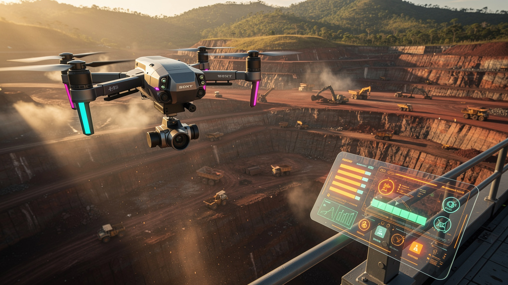 Obras e Minas: Brasil Aumenta Foco em Segurança com Tecnologia