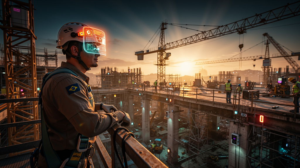 Obras e Minas: Brasil Intensifica Foco em Segurança do Trabalho