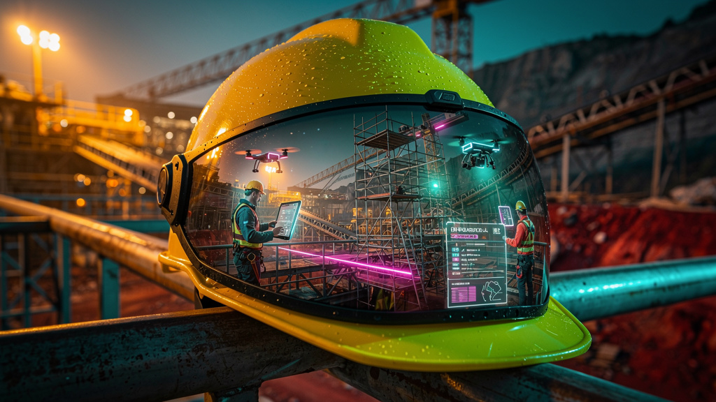 Obras e Minas: Digitalização Impulsiona Segurança do Trabalho