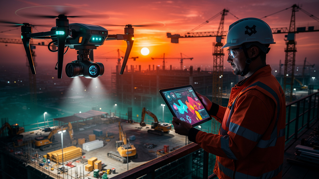 Obras e Minas: Fortalecimento da Segurança com Tecnologia e Treinamento