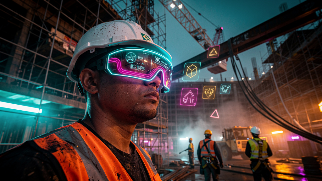 Obras e Minas: Segurança Digital Reduz Acidentes e Passivos