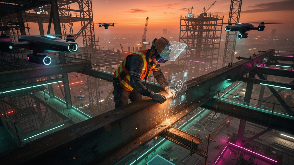 Obras e Minas: Segurança do Trabalho Ganha Foco com Tecnologia
