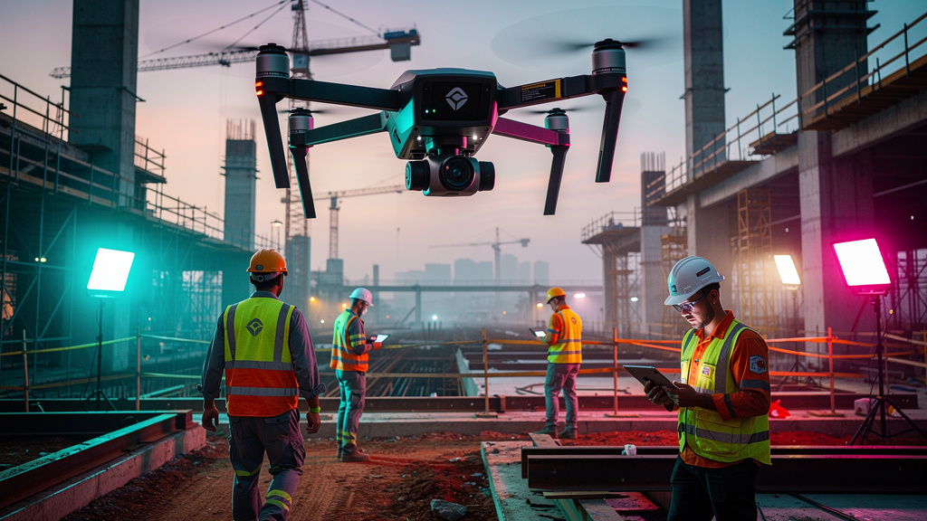 Obras e Minas: Segurança do Trabalho Ganha Foco com Tecnologia